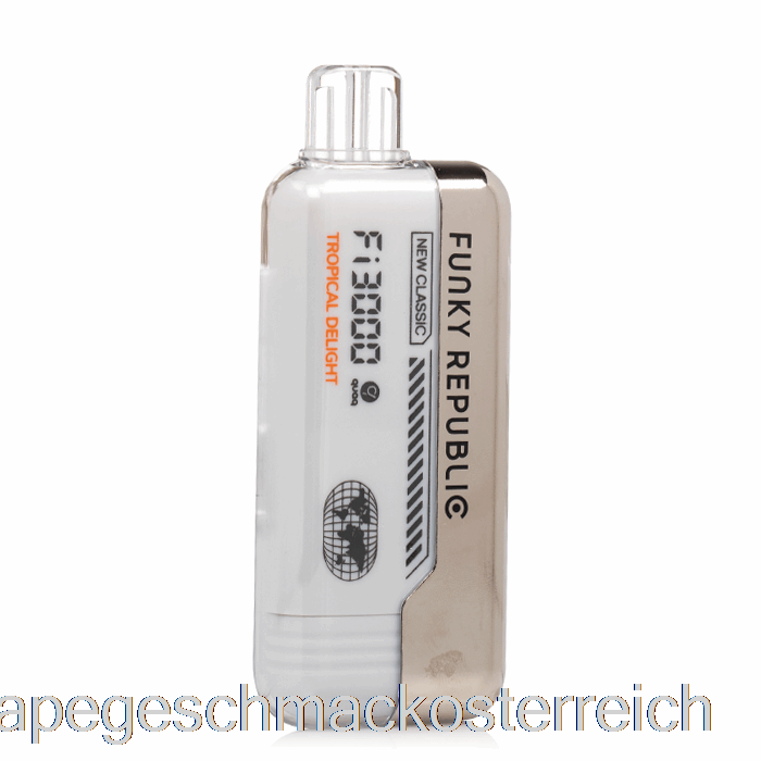 Funky Republic Fi3000 Einweg-Tropical-Delight-Vape-Geschmack